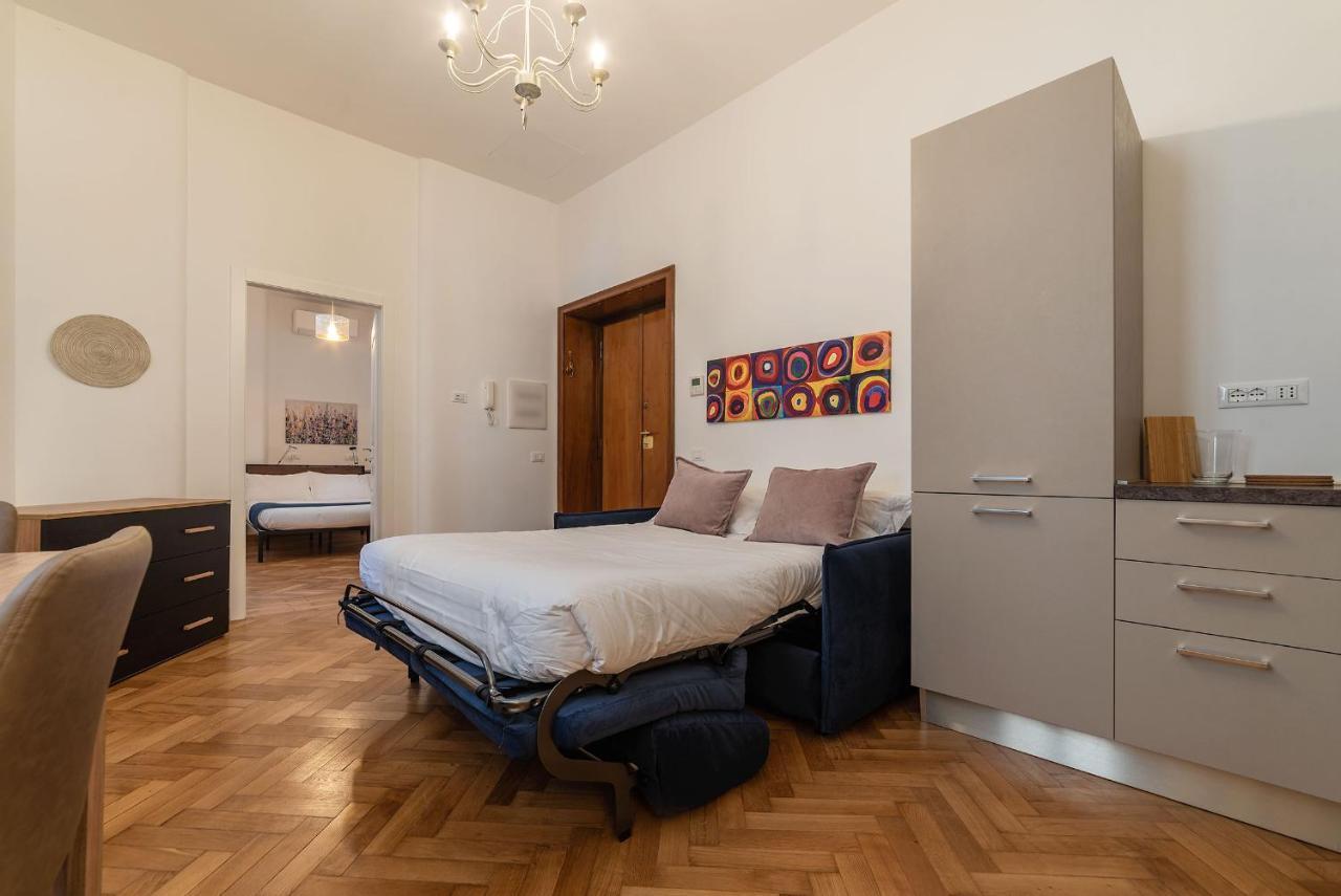 רומא Cs Termini Nazionale Apartments מראה חיצוני תמונה