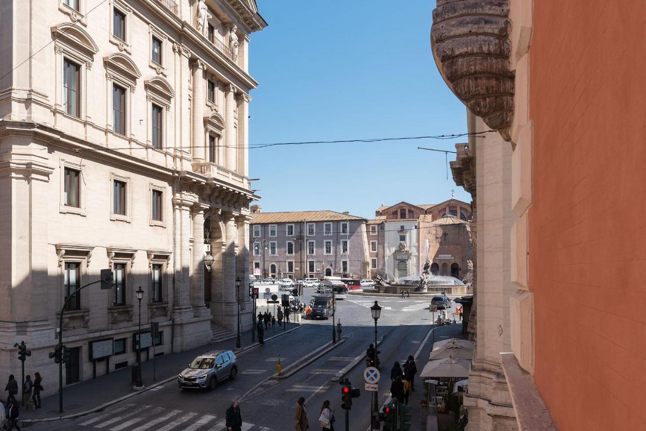 רומא Cs Termini Nazionale Apartments מראה חיצוני תמונה